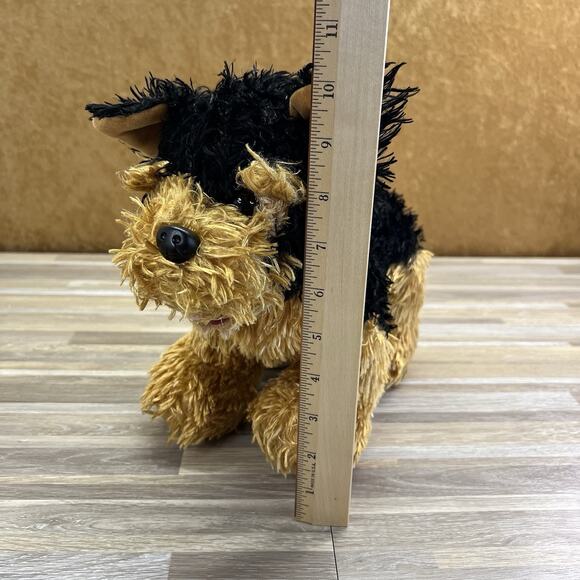 Build a Bear BAB Yorkshire Terrier Dog Puppy Yorkie Plush 2016 - JL382 - Picture 7 of 8